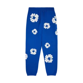 Denim Tears The Cotton Wreath Sweatpants 'Royal Blue'