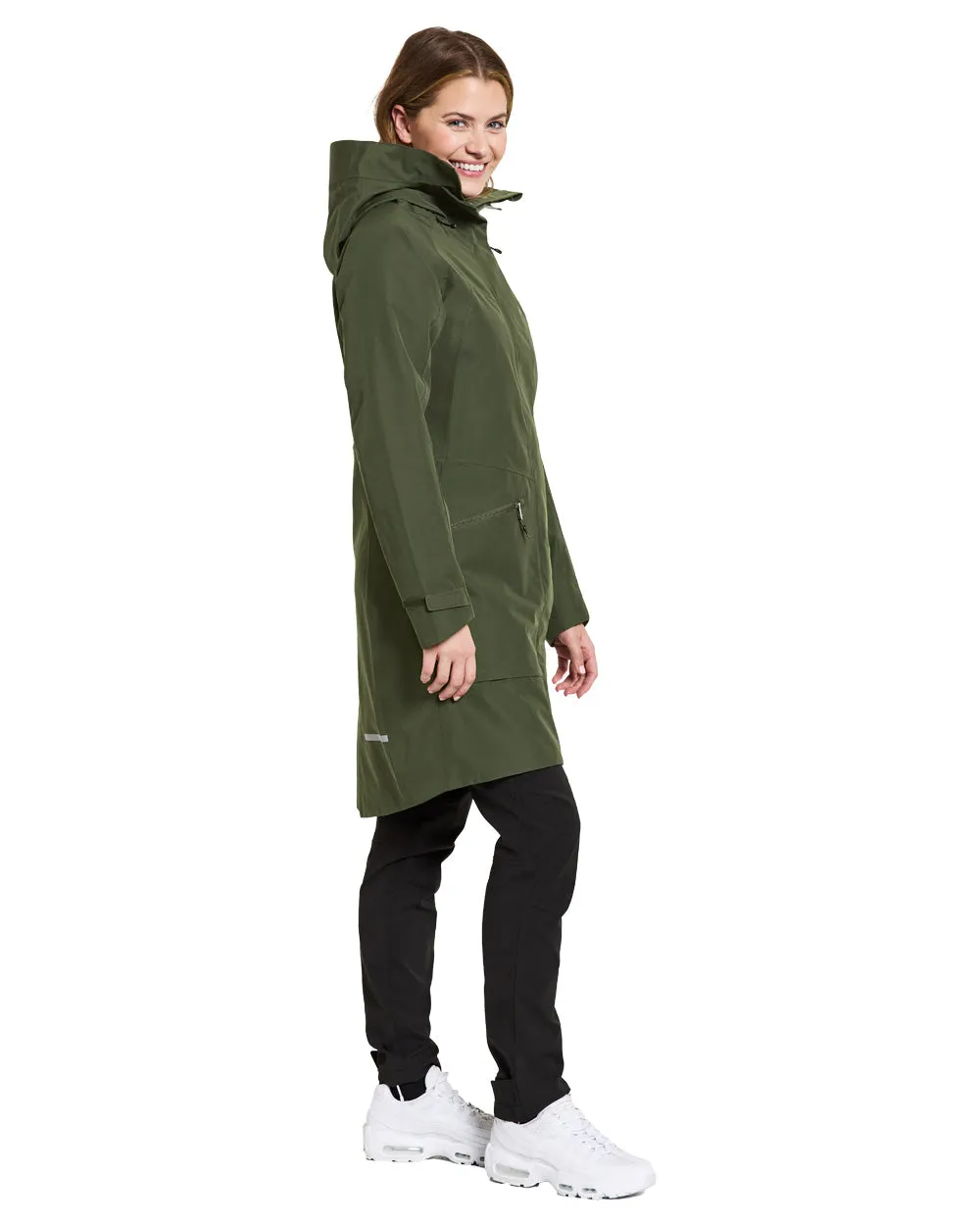 Didriksons Ilma Womens Parka 8