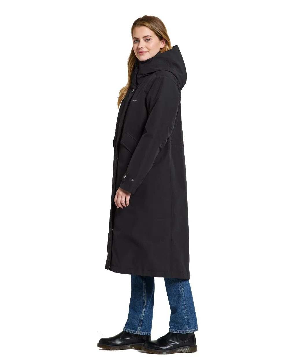 Didriksons Mia Womens Parka Long