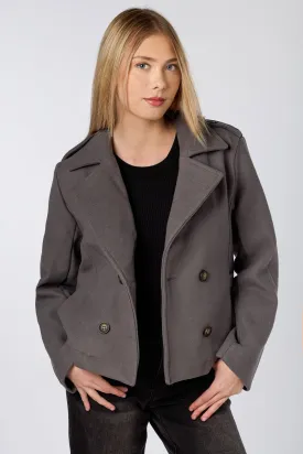 Double Breasted Coat