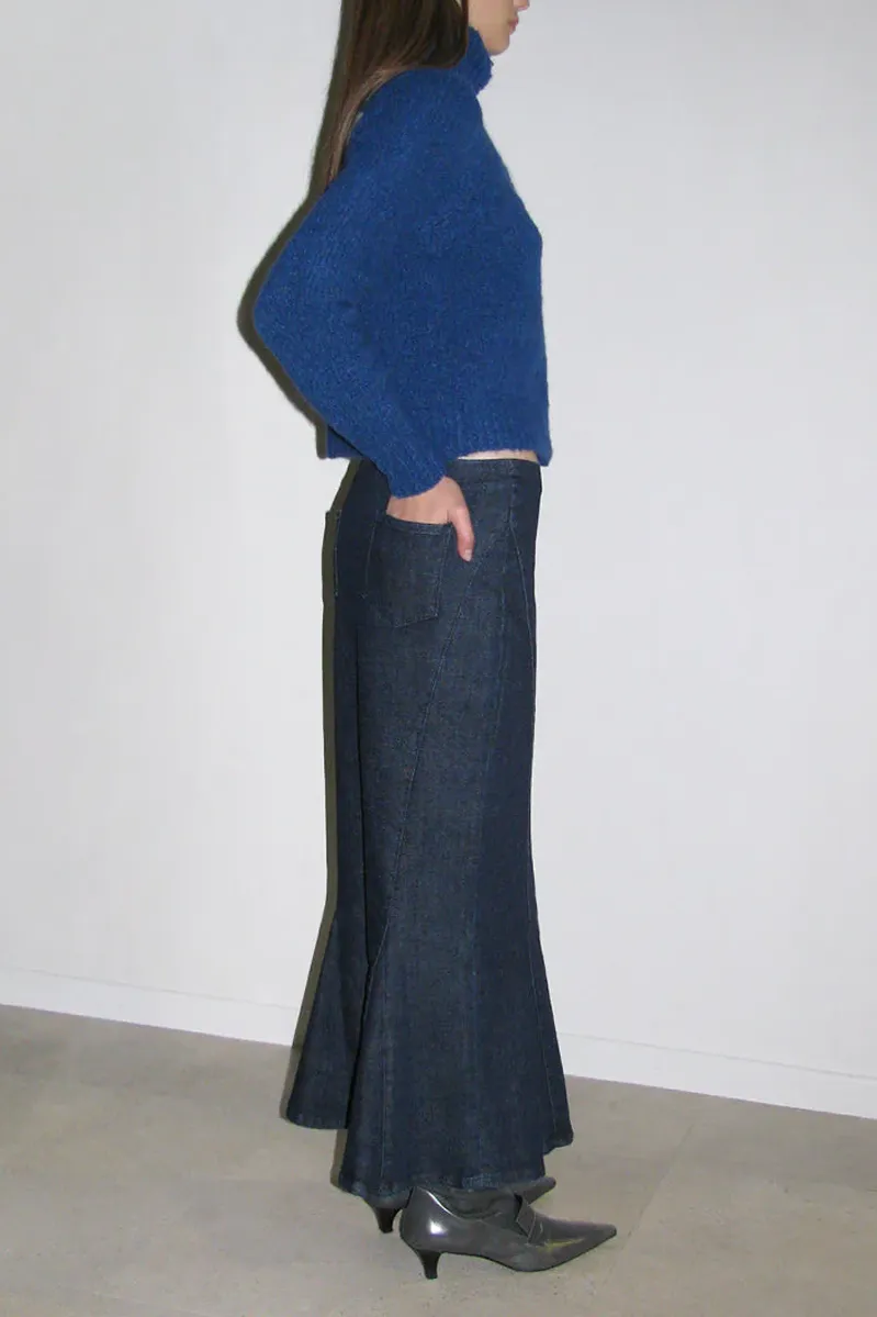 Emanuel Skirt - Dark Denim