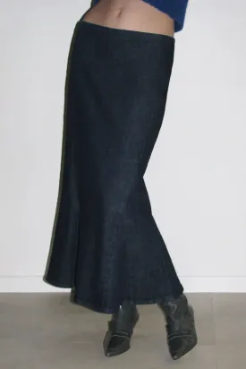 Emanuel Skirt - Dark Denim