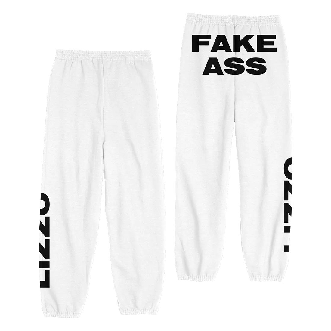 Fake Ass White Sweatpants