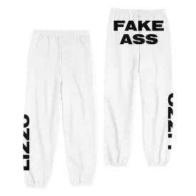 Fake Ass White Sweatpants