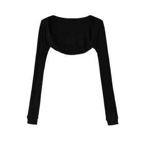 Fashionkova Clare Long Sleeve Crop Cardigan