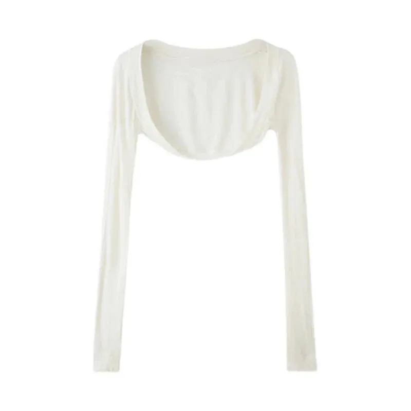 Fashionkova Clare Long Sleeve Crop Cardigan