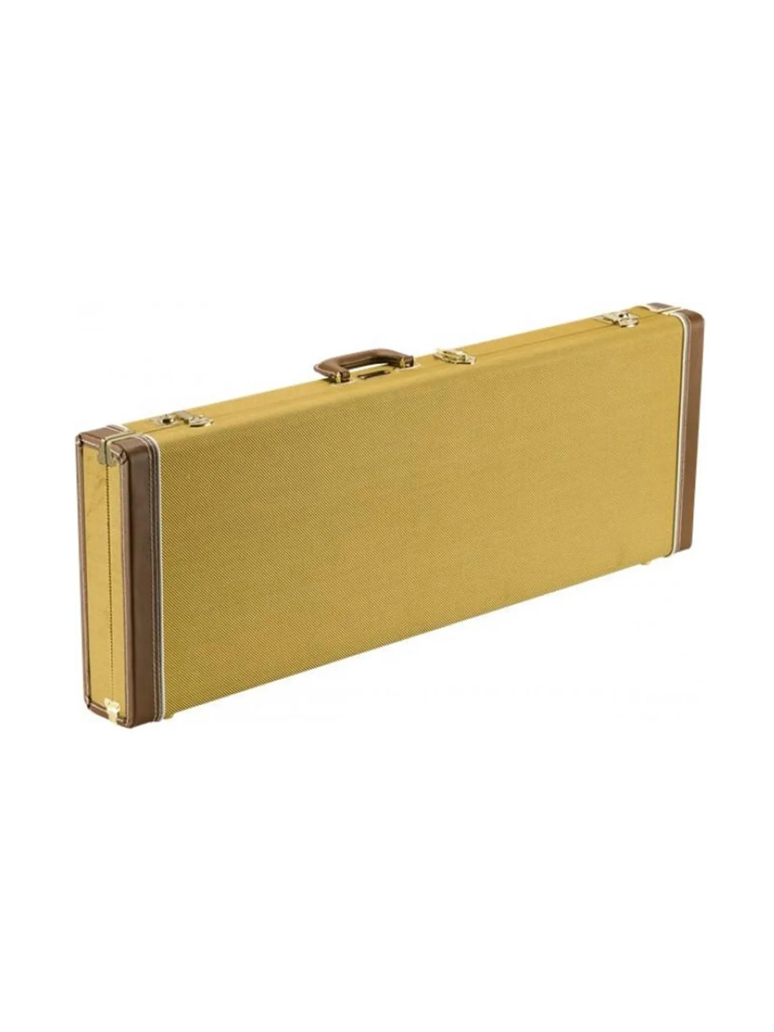 Fender Classic Series Wood Case for Stratocaster or Telecaster, Tweed