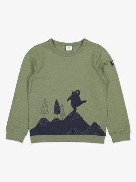 Forest Bear Kids Top