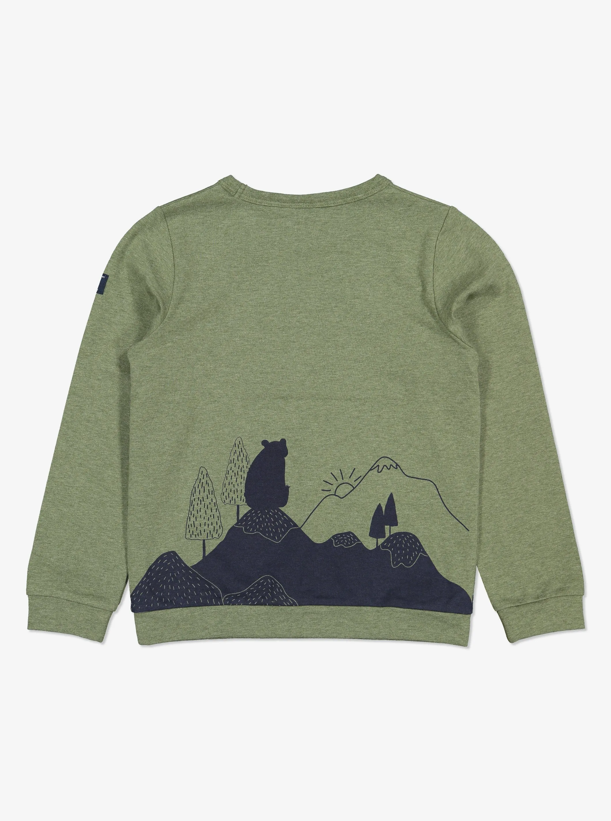 Forest Bear Kids Top