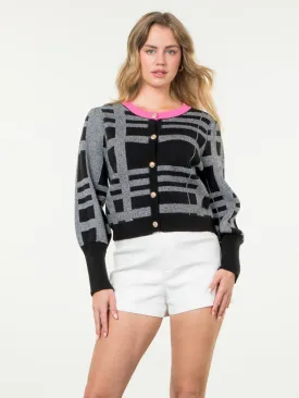 Gridlock Cardigan