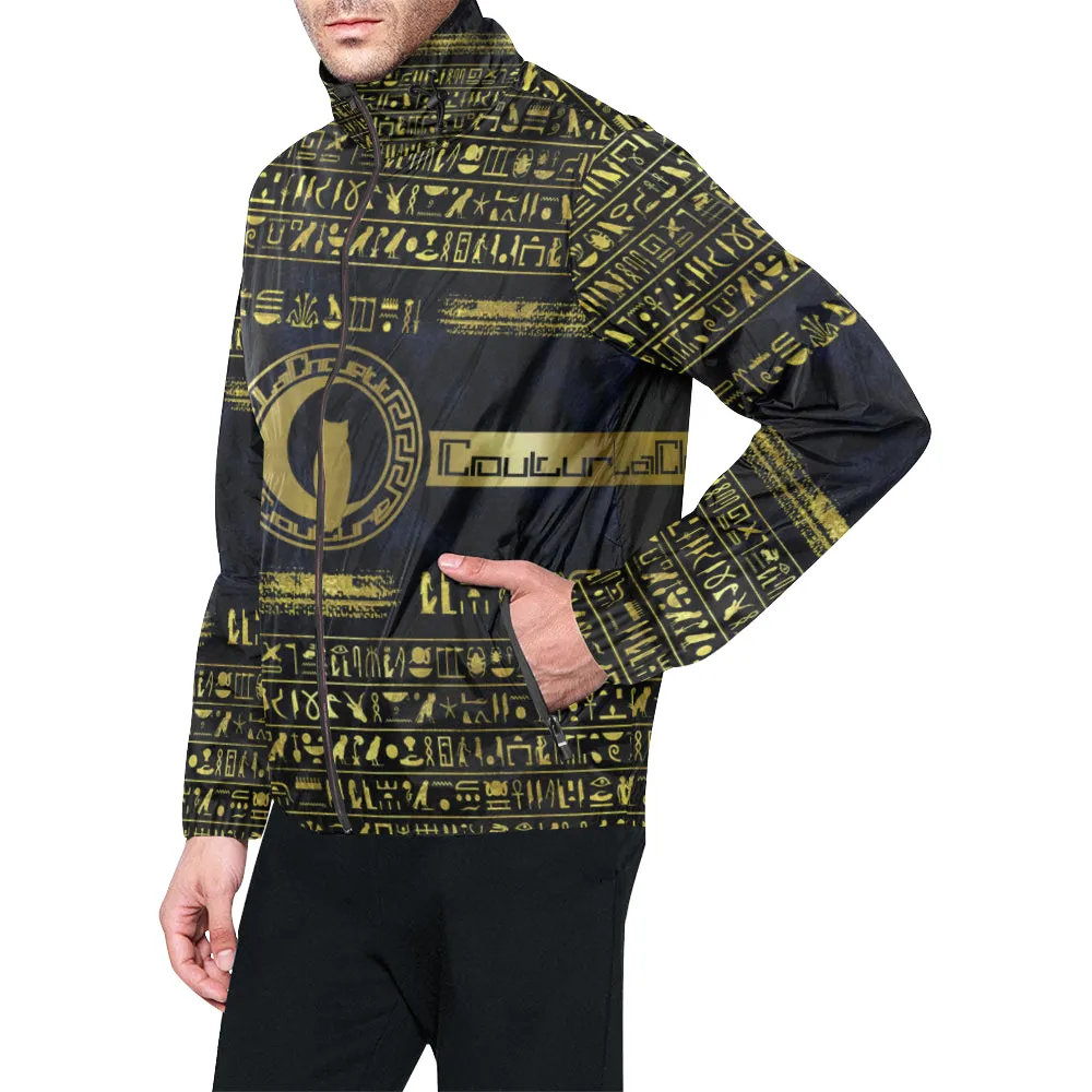 HIEROGLYPH DELUXE All Over Print Windbreaker for Unisex