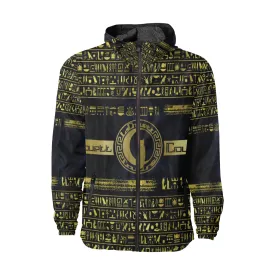 HIEROGLYPH DELUXE All Over Print Windbreaker for Unisex