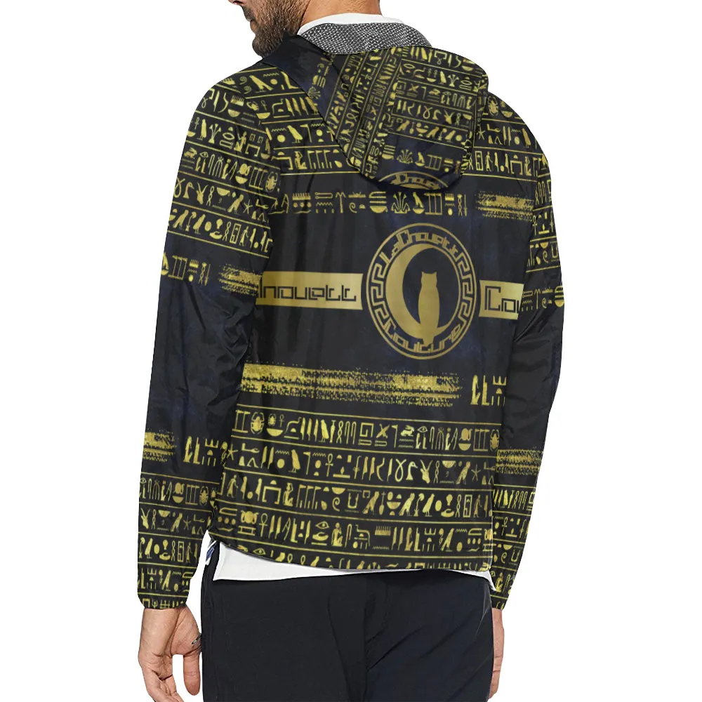 HIEROGLYPH DELUXE All Over Print Windbreaker for Unisex