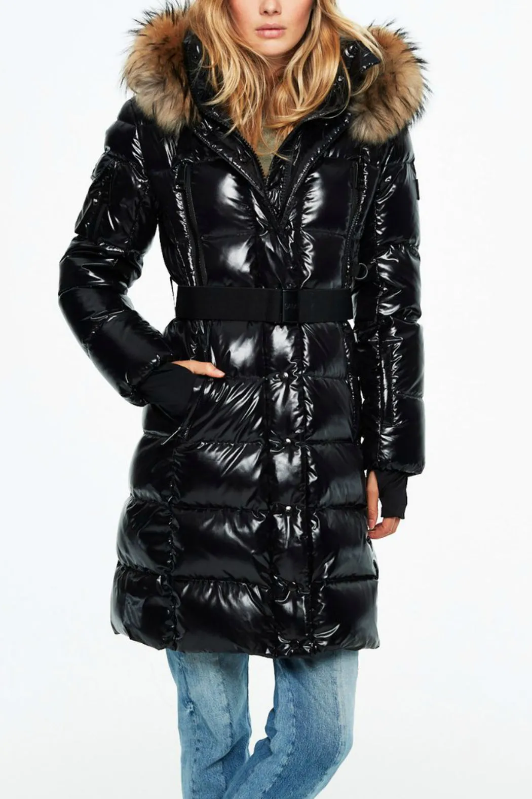 Infinity Down Coat