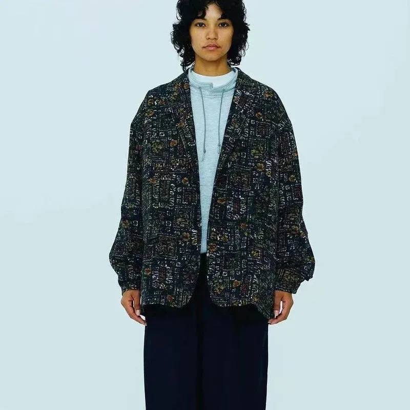 Japanese Cityboy Loose Fitting Casual Jacket - Men Blazers