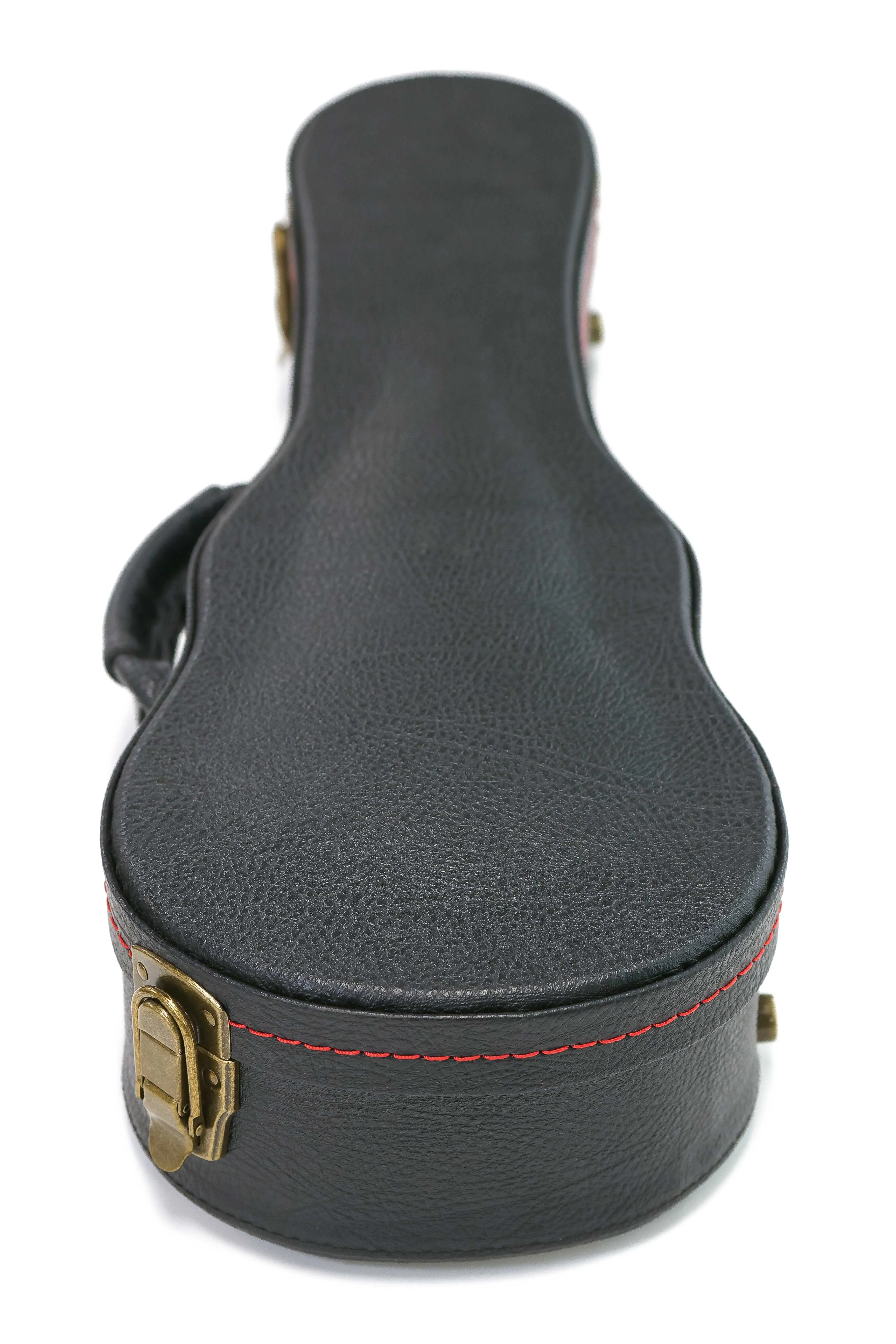 KoAloha Black Hardshell Soprano Longneck Ukulele Case