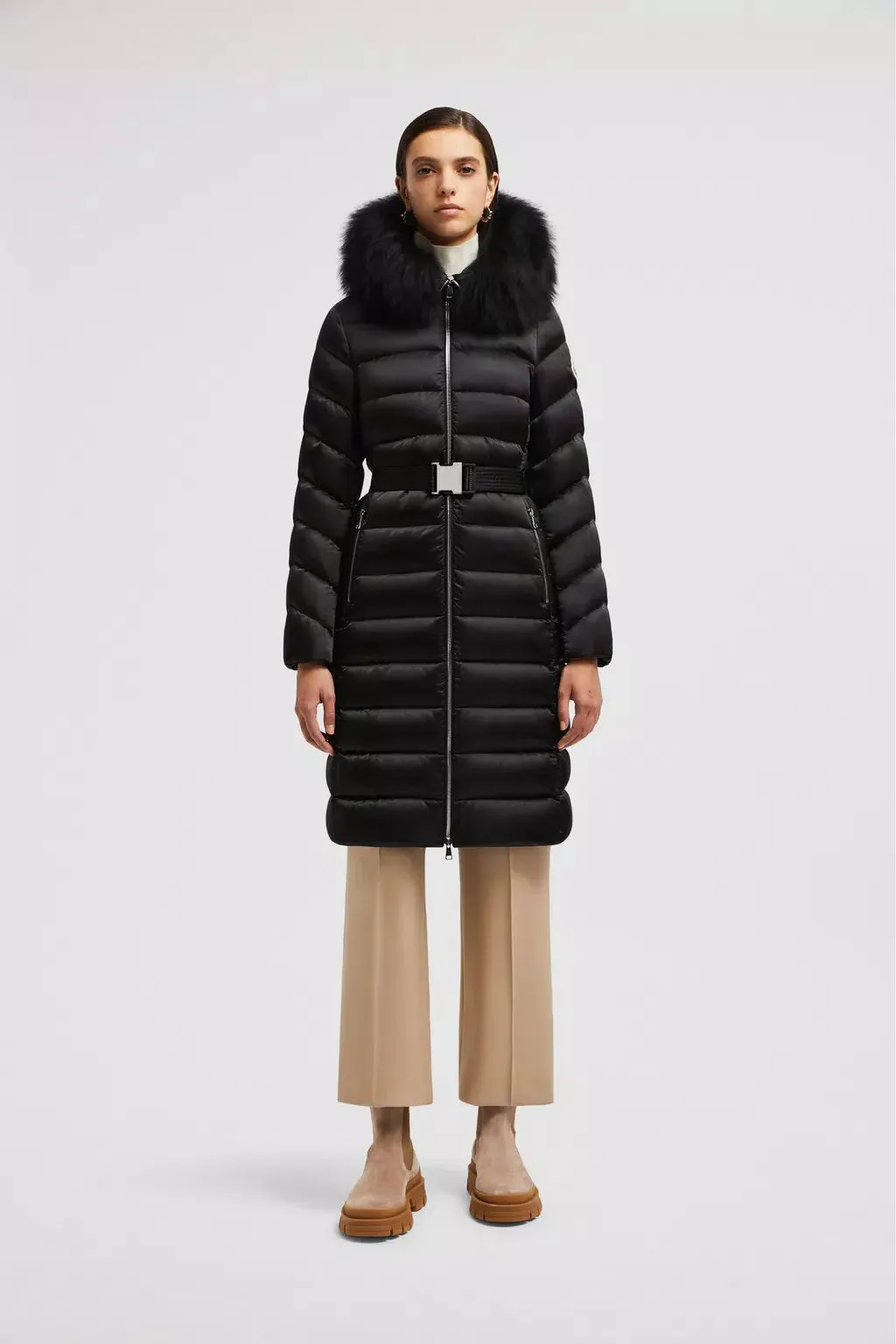 Leersie Long Down Jacket