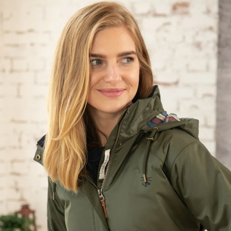 Lighthouse Kendal Womens Waterproof Jacket - Forest