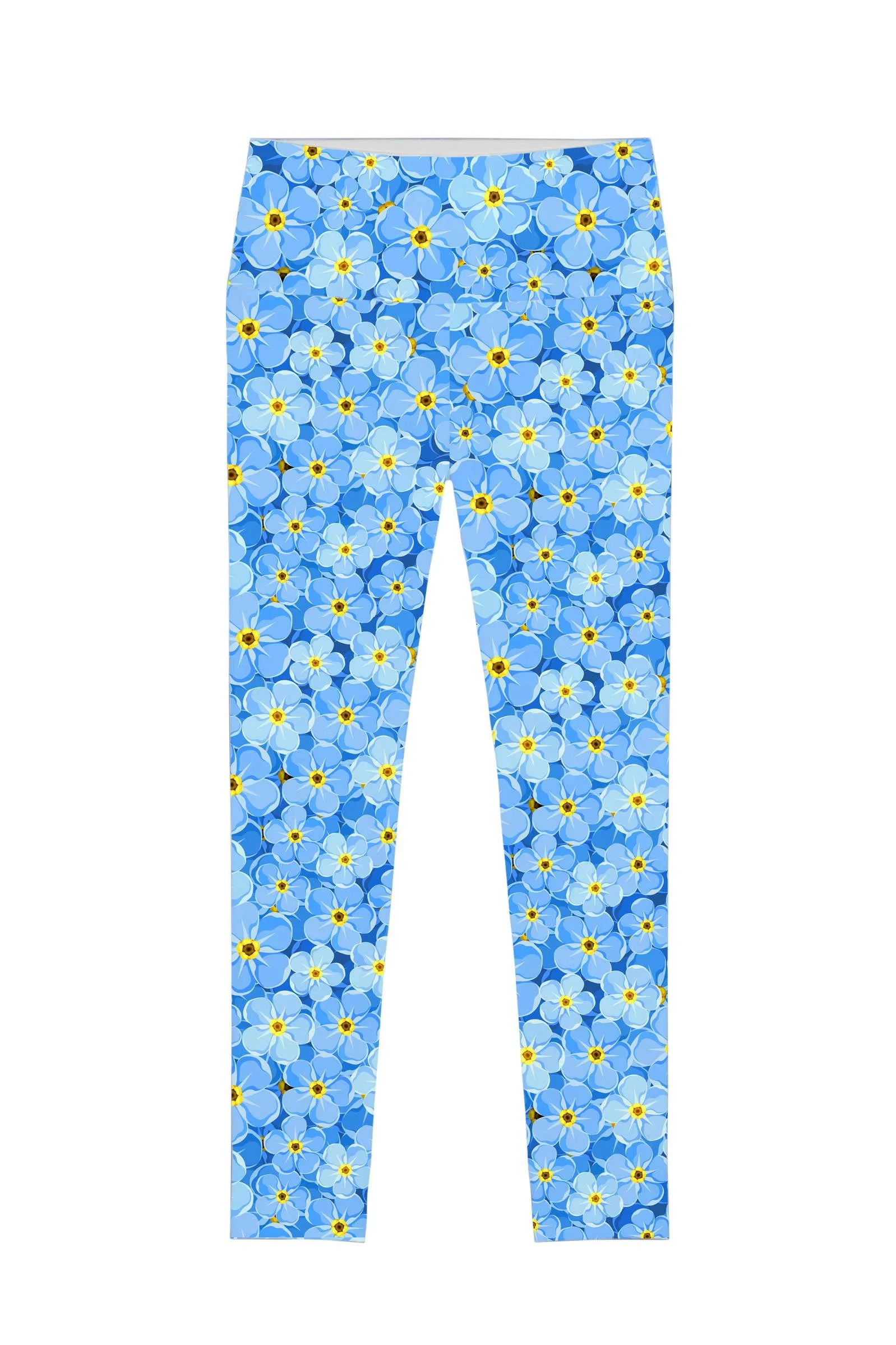 Little Forget-Me-Not Lucy Leggings - Mommy and Me