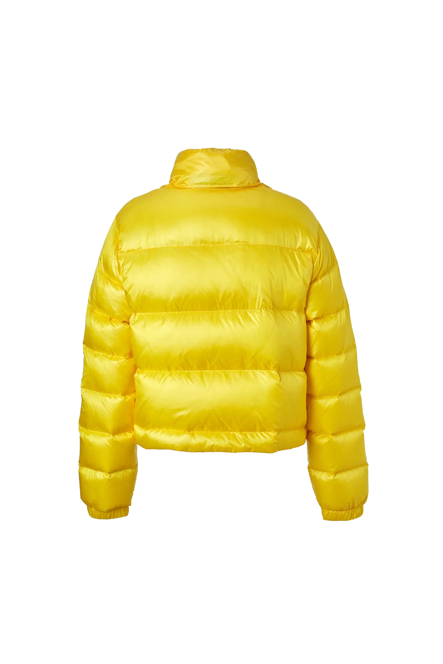 Los Down Cropped Puffer