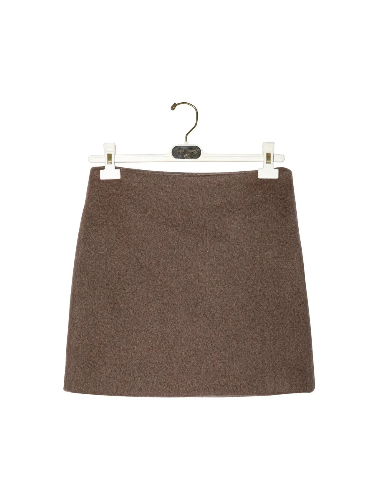 LUXE MOHAIR MINI SKIRT