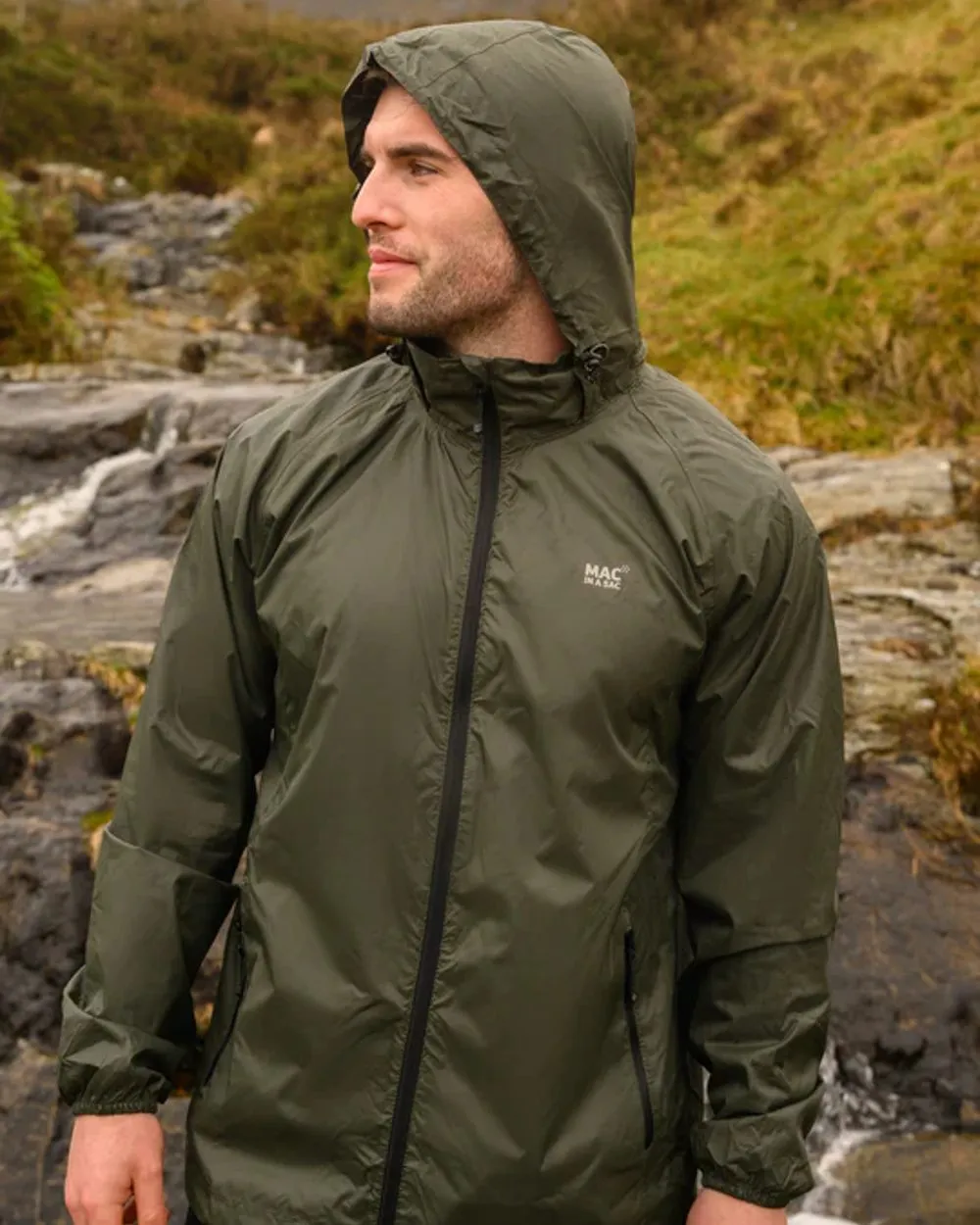 Mac In A Sac Packable Origin Waterproof Jacket