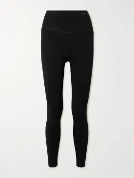 Maximum Warm stretch-jersey leggings