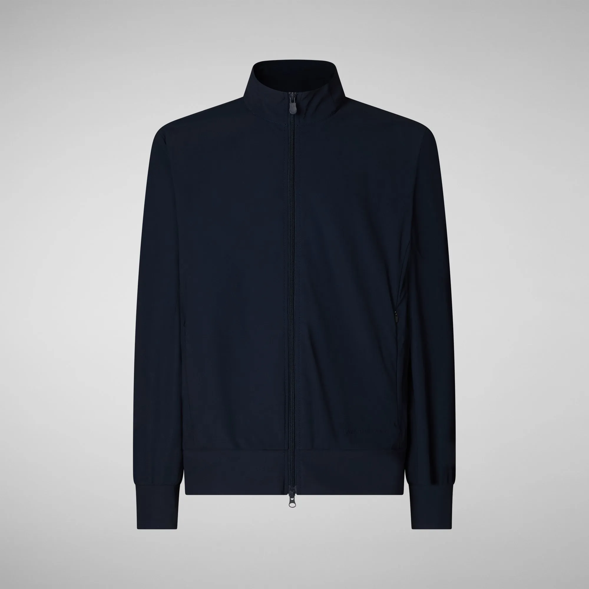 Men's Tulio Zip-Up Sweatshirt in Navy Blue