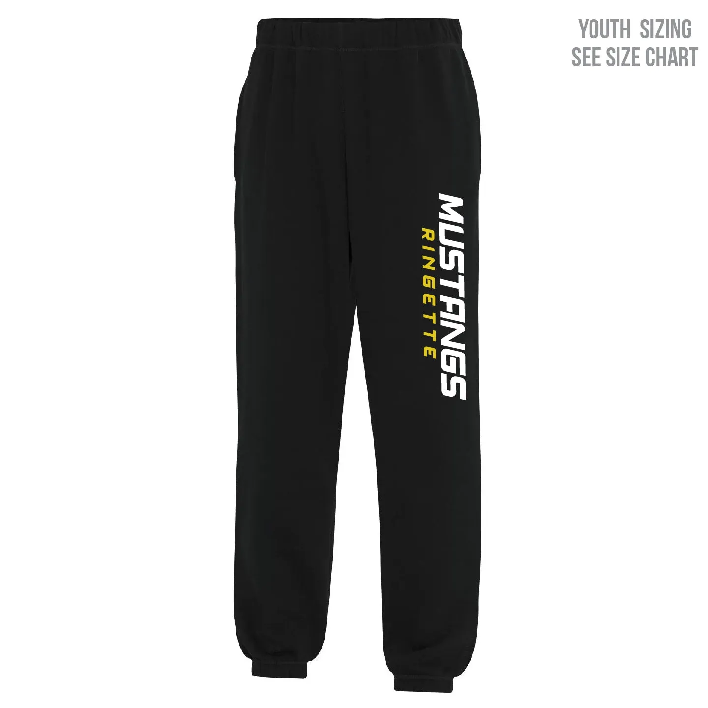 MHRA Mustangs YOUTH Sweatpants (MHRAT006-Y2800)