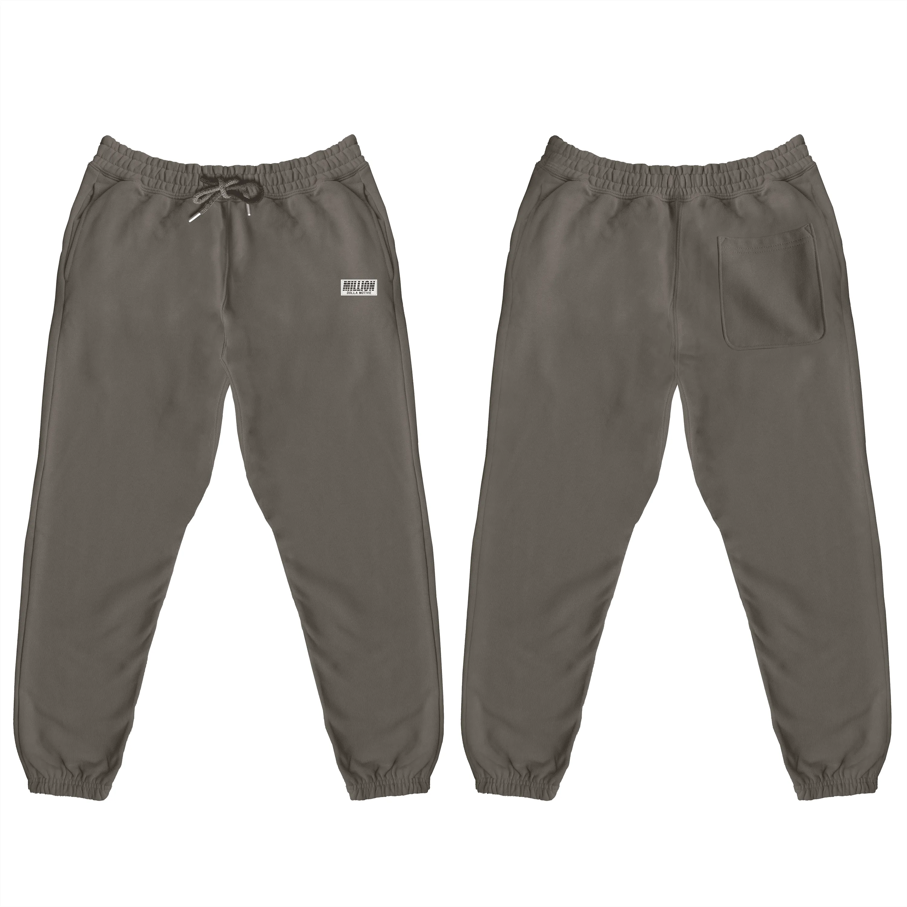 Mocha Brown - Premium Sweatpants