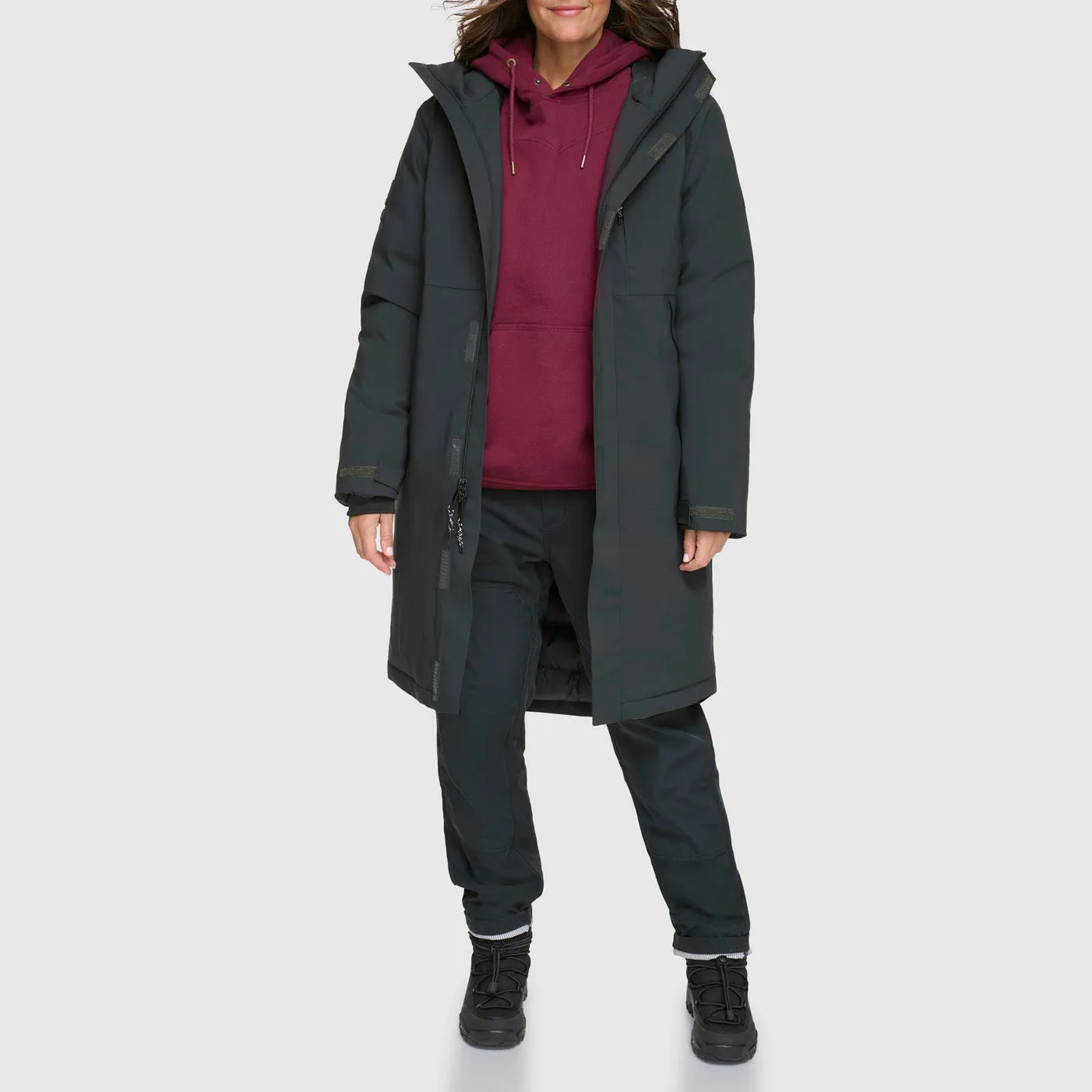 Norwood Long Down Jacket