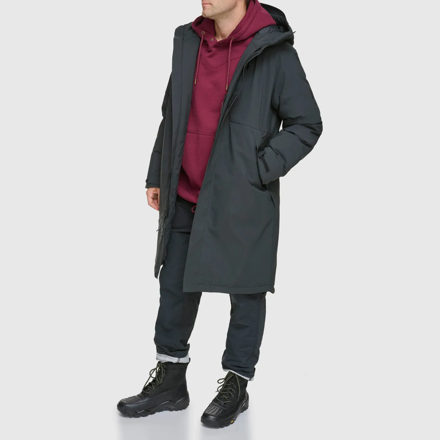 Norwood Long Down Jacket