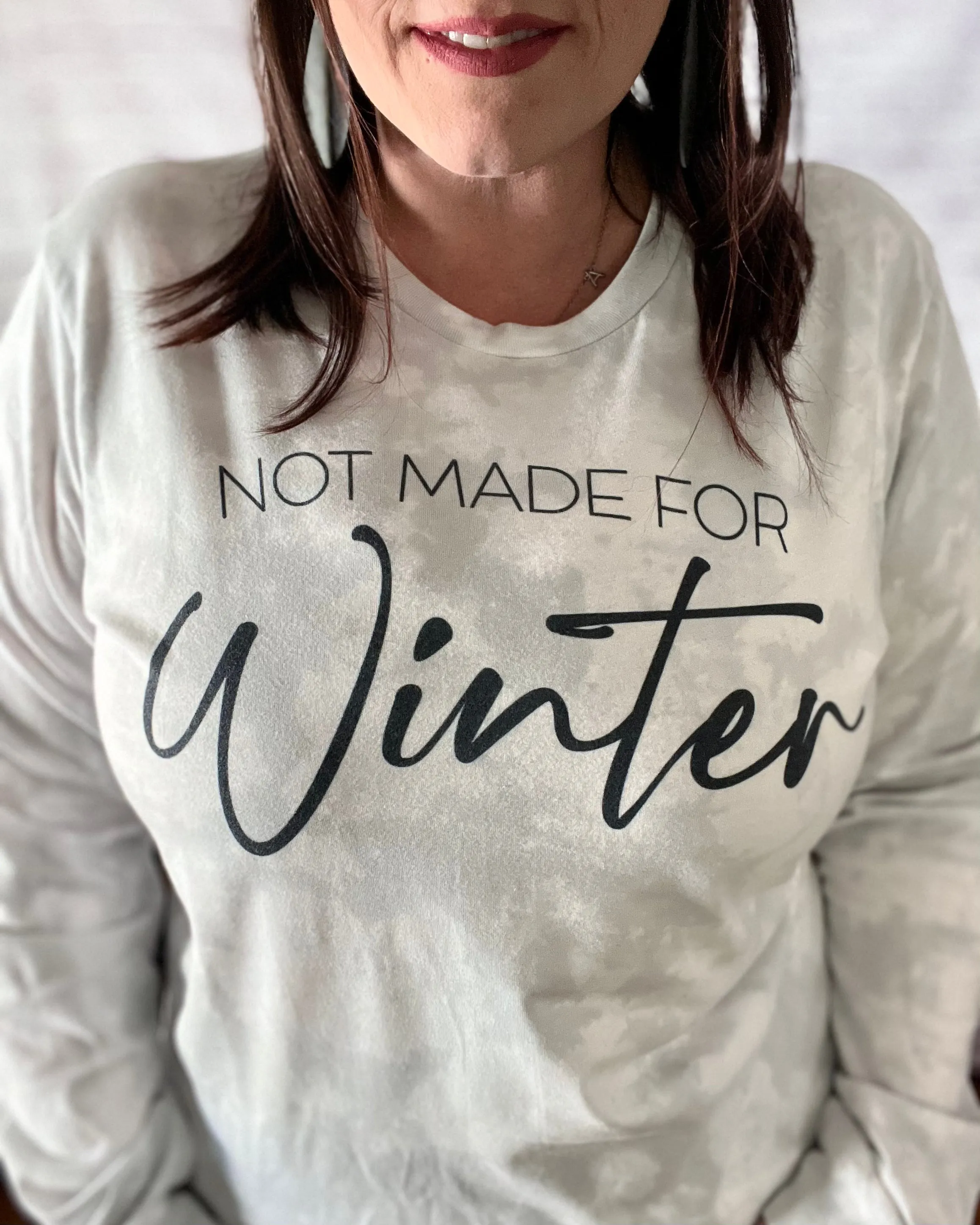 not made for winter | casual wear