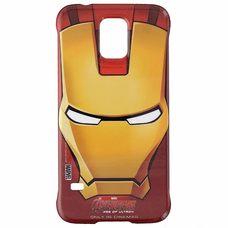 Official Marvel Superhero Slim Hardshell Case for Samsung Galaxy S5 - Iron Man