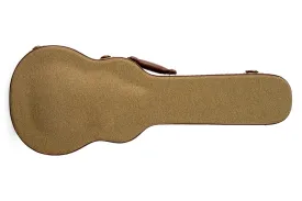 Ohana UOT-21 Olive Twill SOPRANO Ukulele Hardshell Case