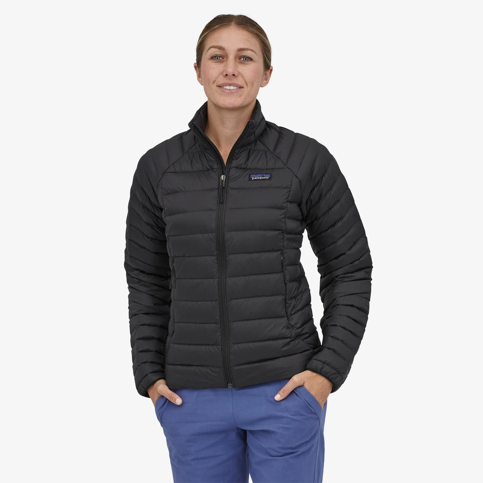 Patagonia Women's Down Sweater - Smolder Blue