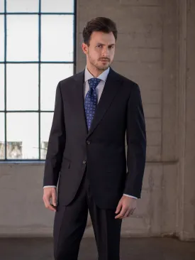 Peak Lapel Solid Suit