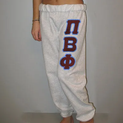 Pi Beta Phi Sorority Sweatpants - TWILL