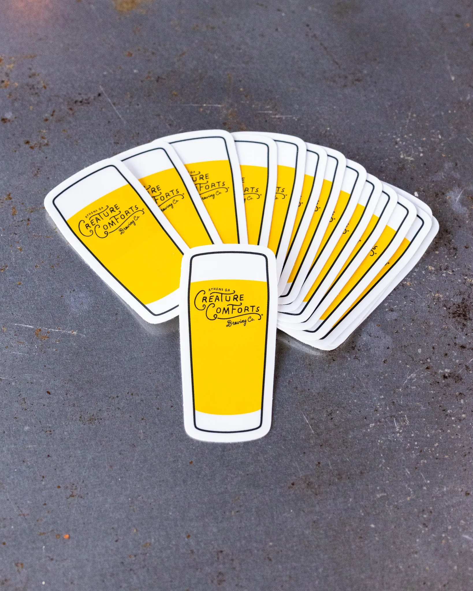 Pint Glass Sticker