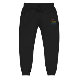 Porchboyz Multi/Colored Embroidered Unisex fleece sweatpants