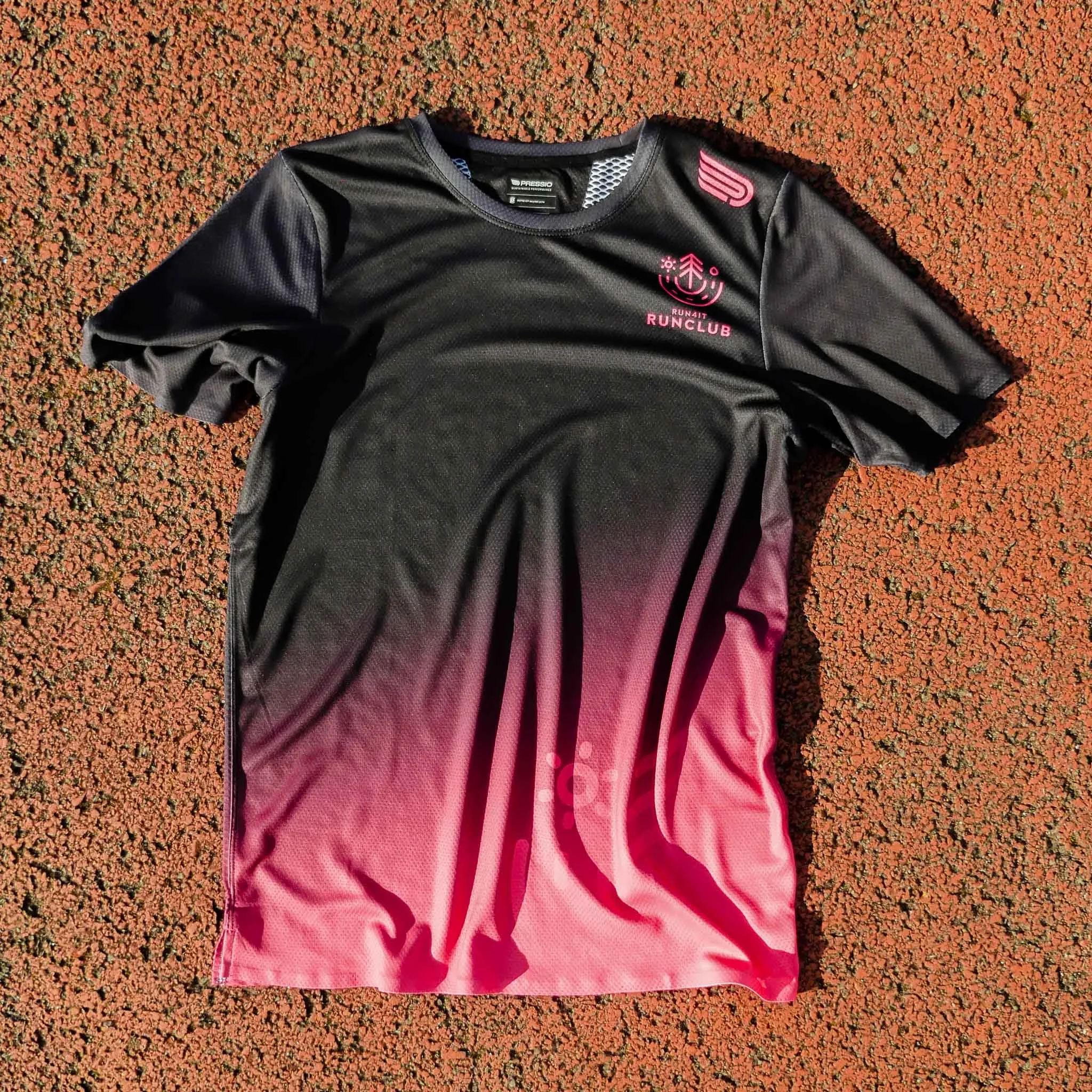 Pressio | Run4It Run Club Men's Elite Tee - Limited Edition