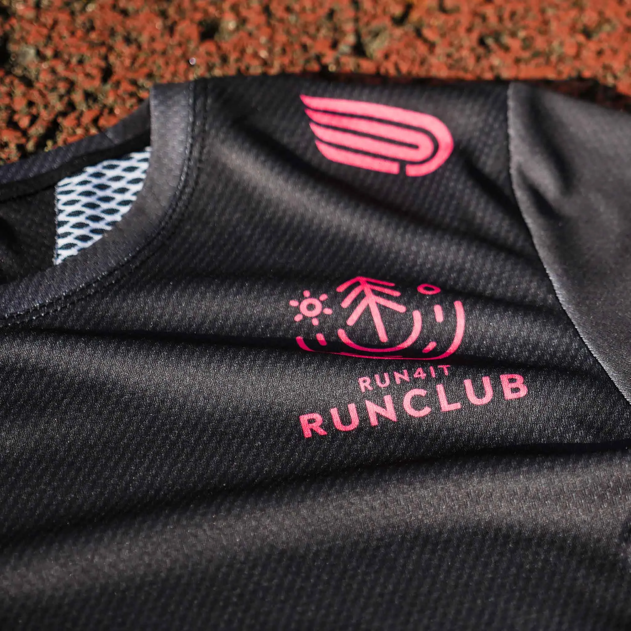 Pressio | Run4It Run Club Men's Elite Tee - Limited Edition