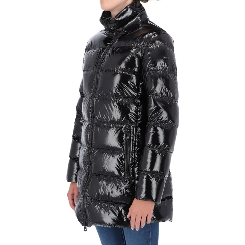 Refrigiwear Black Polyester Jackets & Coat