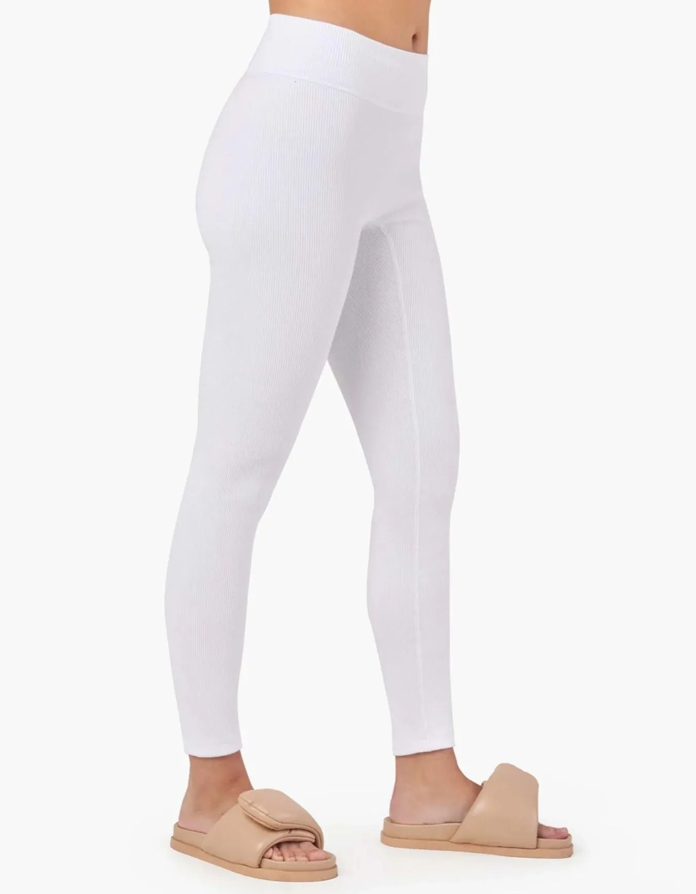 Rider Legging - White