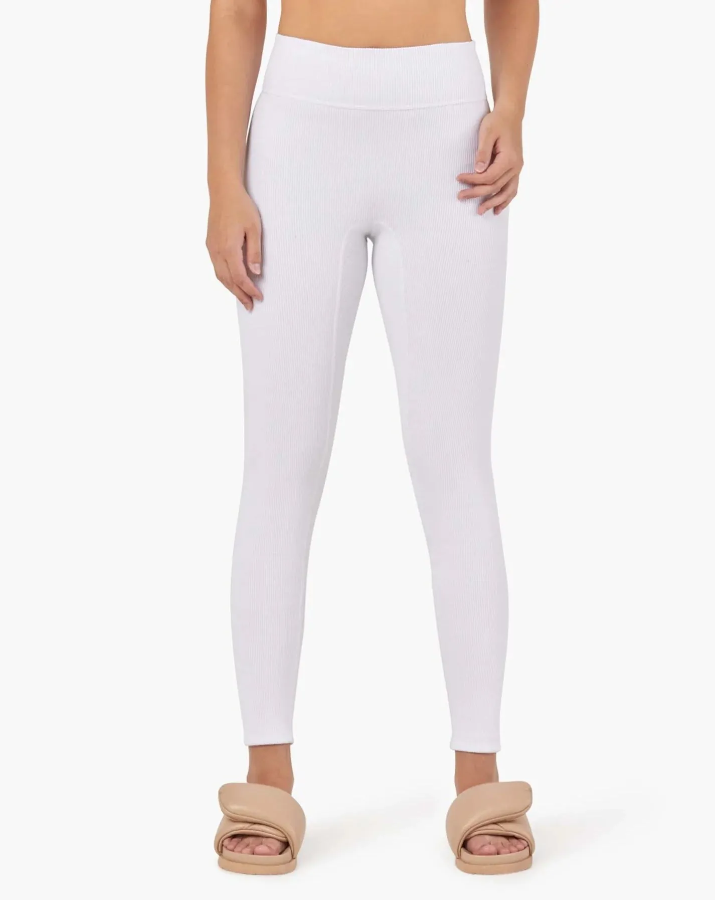 Rider Legging - White