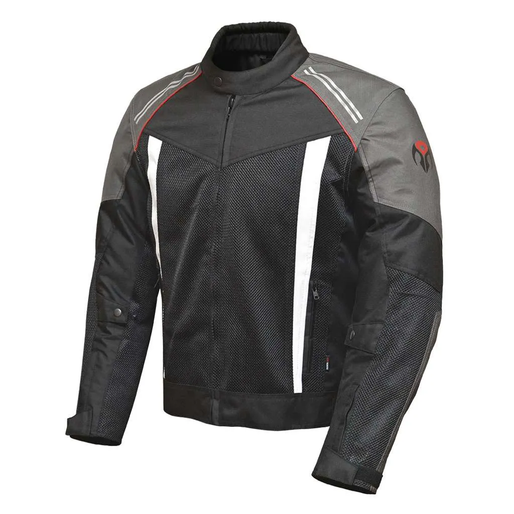 RIDERACT® Textile Motorcycle Jacket Waterproof Gaze Motorbike Jacket