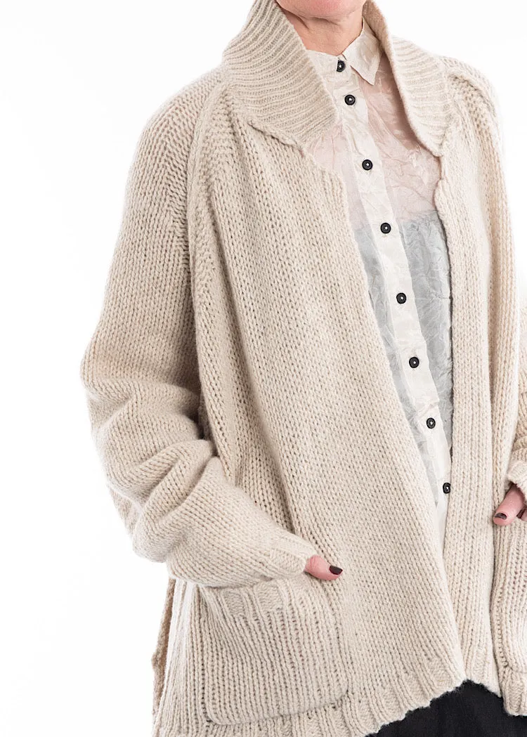 RUNDHOLZ MAINLINE KNITTED CARDIGAN