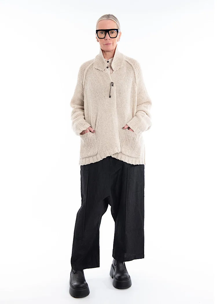 RUNDHOLZ MAINLINE KNITTED CARDIGAN