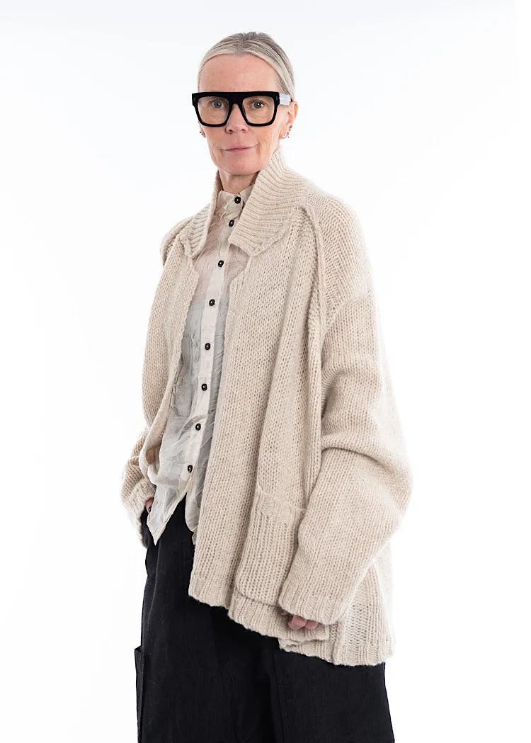 RUNDHOLZ MAINLINE KNITTED CARDIGAN