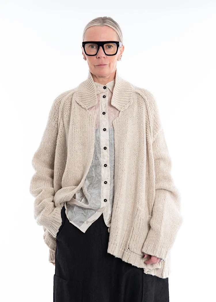 RUNDHOLZ MAINLINE KNITTED CARDIGAN